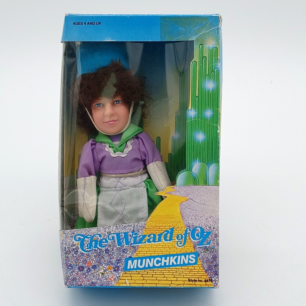 1988 Multi-Toys Corp. #8876 The Wizard of Oz Munchkin Flower Pot Lady NRFB